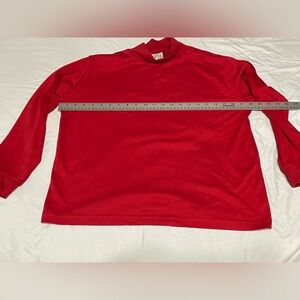 Laura Gayle Vintage Red Knit‎ Turtle neck